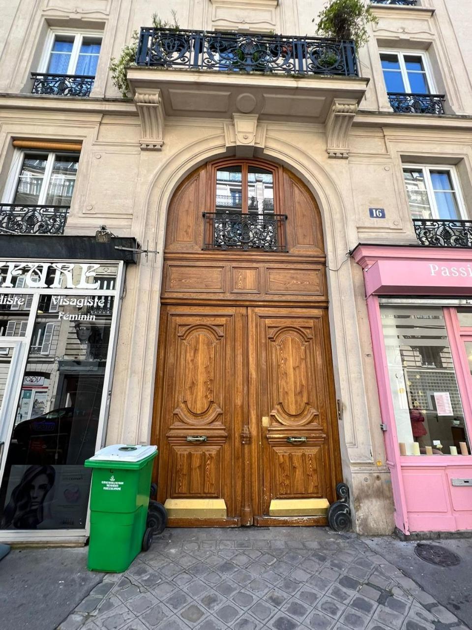 Paris Bastille Bercy Gare De Lyon Chambre Climatisee 9M2 Ideal 1 Pers ,Max 2 Pers Екстериор снимка