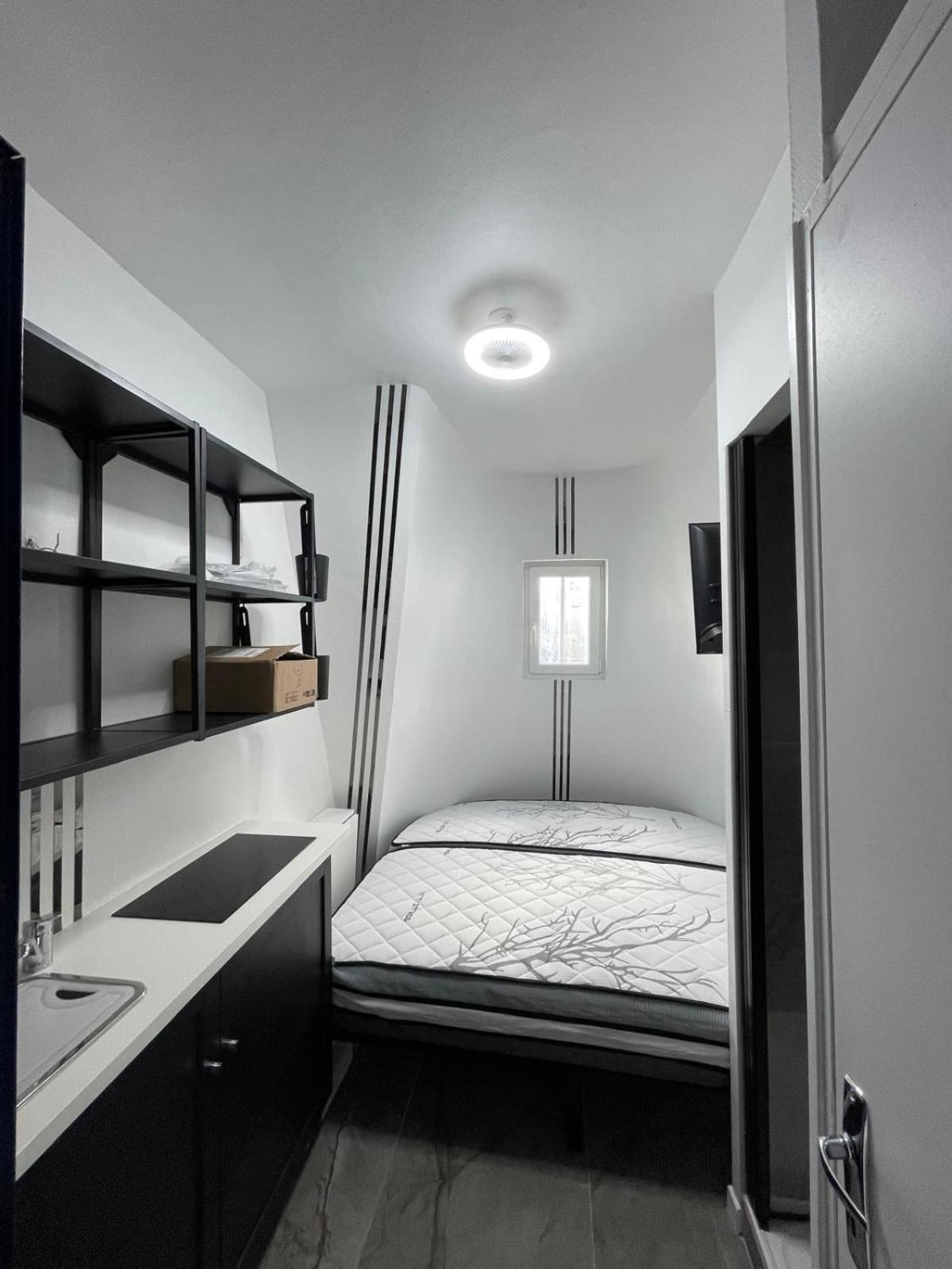 Paris Bastille Bercy Gare De Lyon Chambre Climatisee 9M2 Ideal 1 Pers ,Max 2 Pers Екстериор снимка