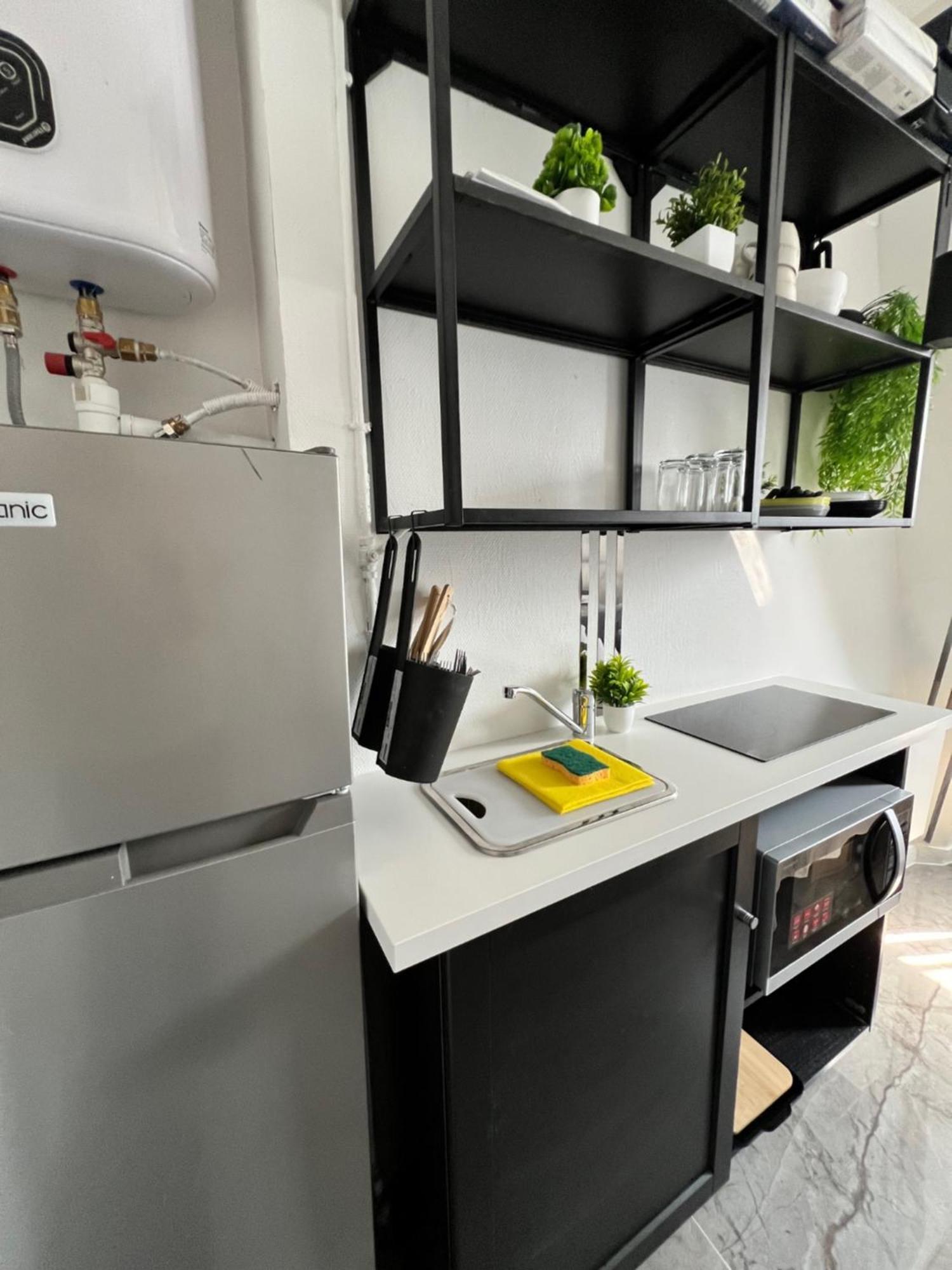 Paris Bastille Bercy Gare De Lyon Chambre Climatisee 9M2 Ideal 1 Pers ,Max 2 Pers Екстериор снимка