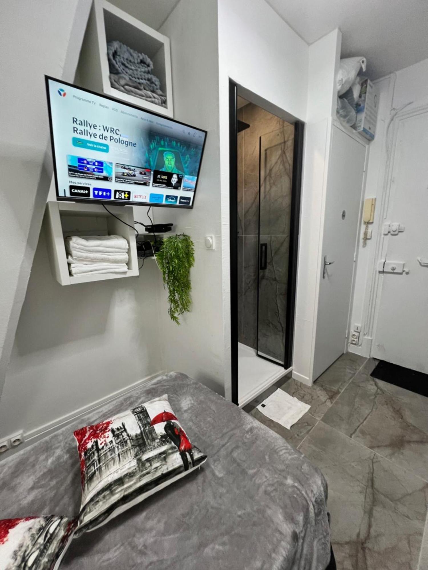 Paris Bastille Bercy Gare De Lyon Chambre Climatisee 9M2 Ideal 1 Pers ,Max 2 Pers Екстериор снимка