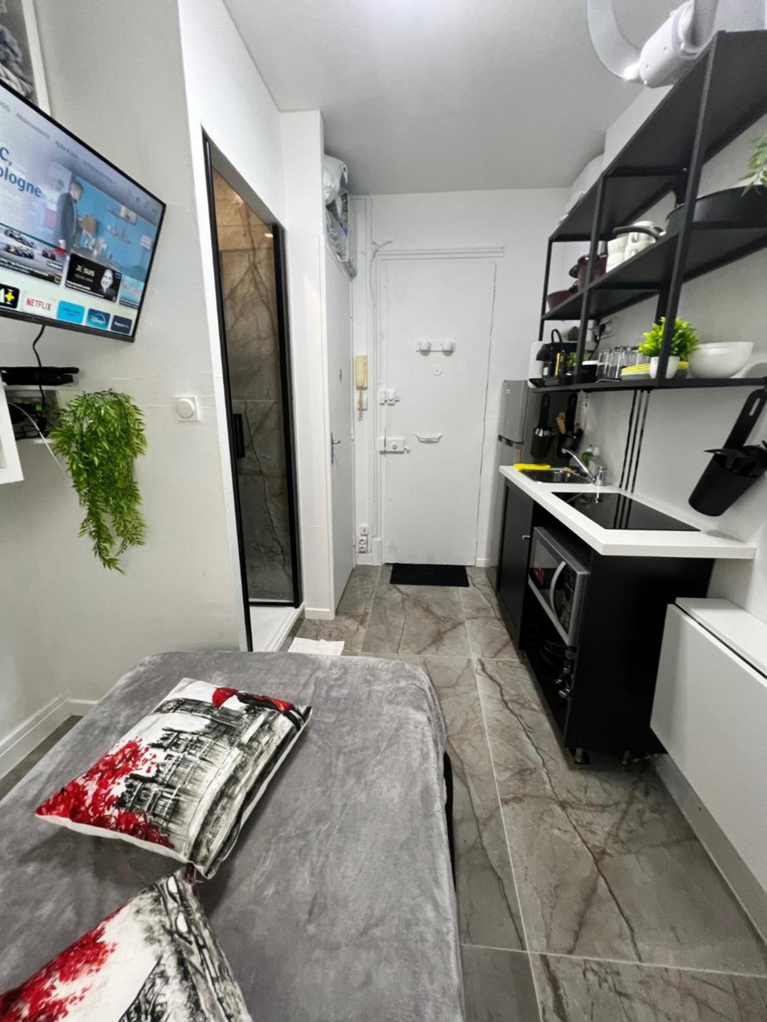 Paris Bastille Bercy Gare De Lyon Chambre Climatisee 9M2 Ideal 1 Pers ,Max 2 Pers Екстериор снимка