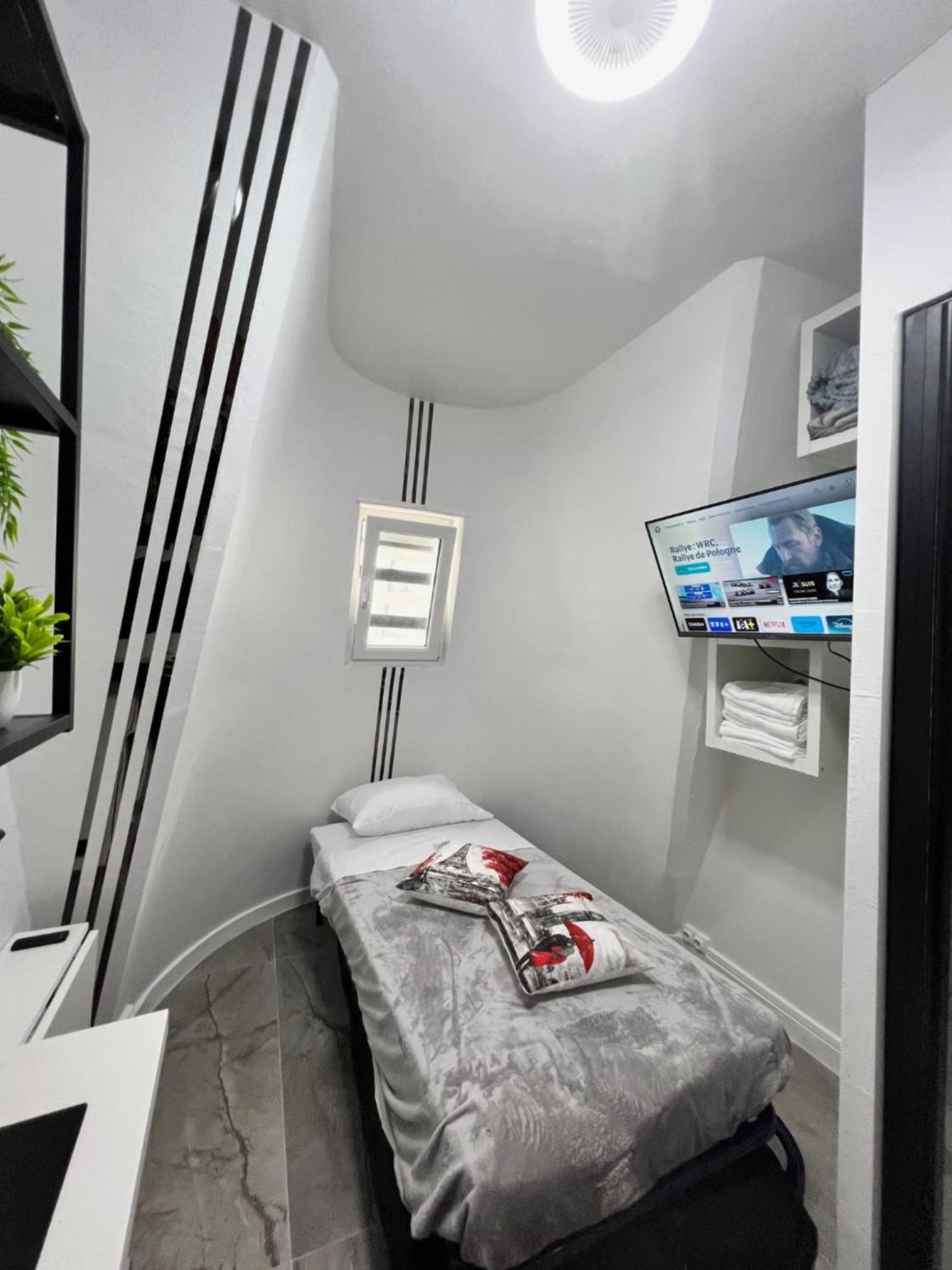Paris Bastille Bercy Gare De Lyon Chambre Climatisee 9M2 Ideal 1 Pers ,Max 2 Pers Екстериор снимка