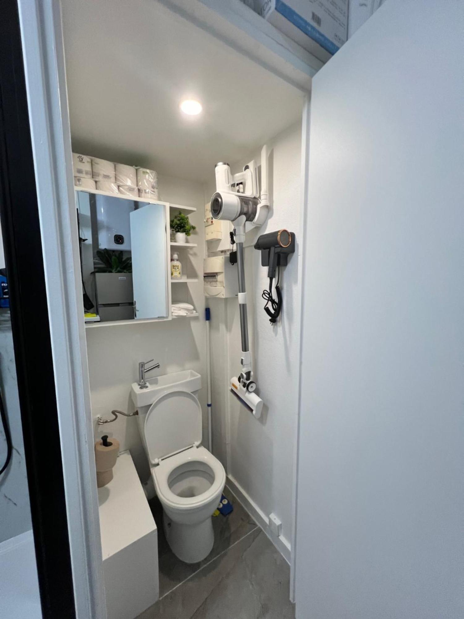 Paris Bastille Bercy Gare De Lyon Chambre Climatisee 9M2 Ideal 1 Pers ,Max 2 Pers Екстериор снимка
