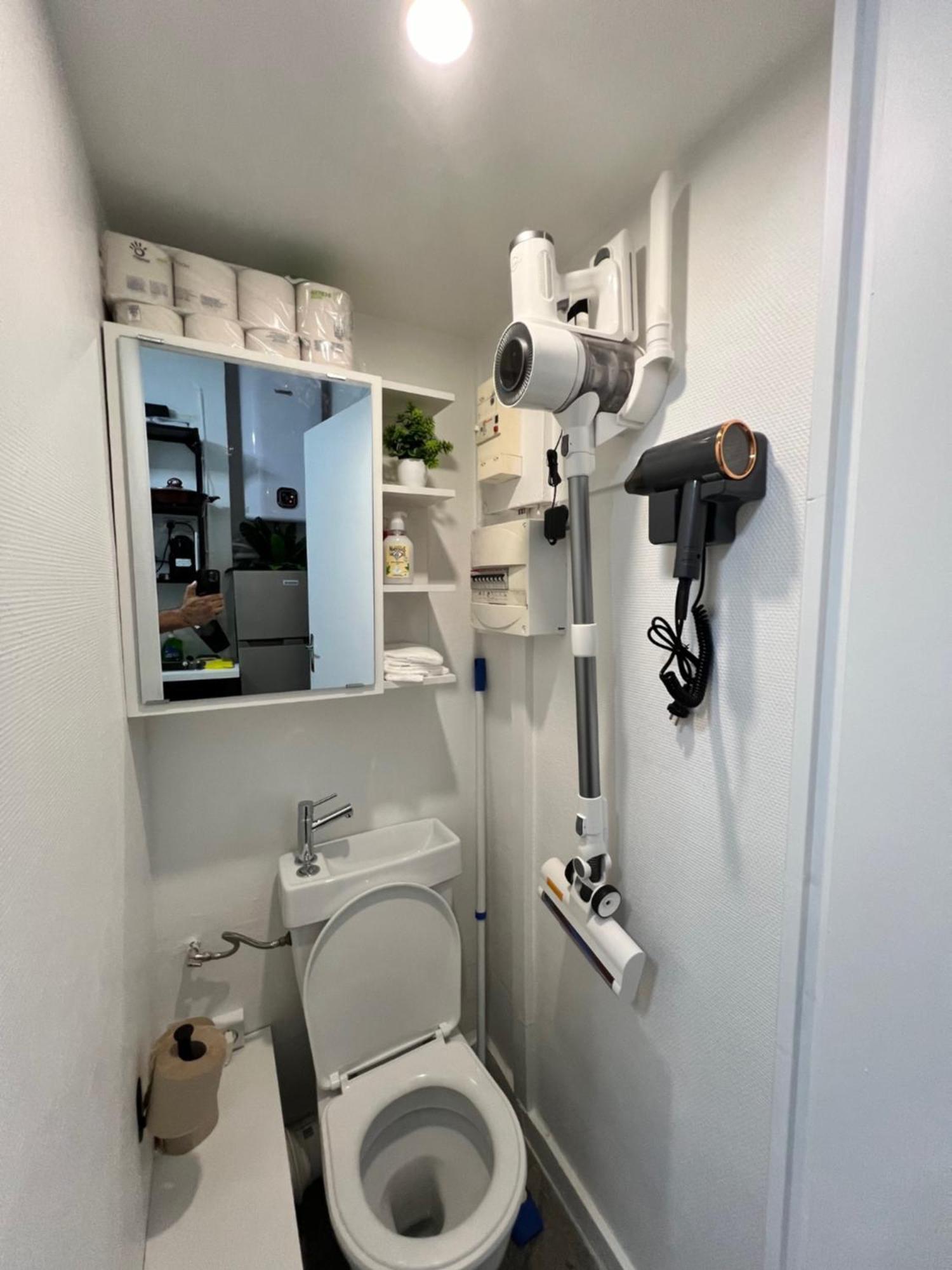 Paris Bastille Bercy Gare De Lyon Chambre Climatisee 9M2 Ideal 1 Pers ,Max 2 Pers Екстериор снимка