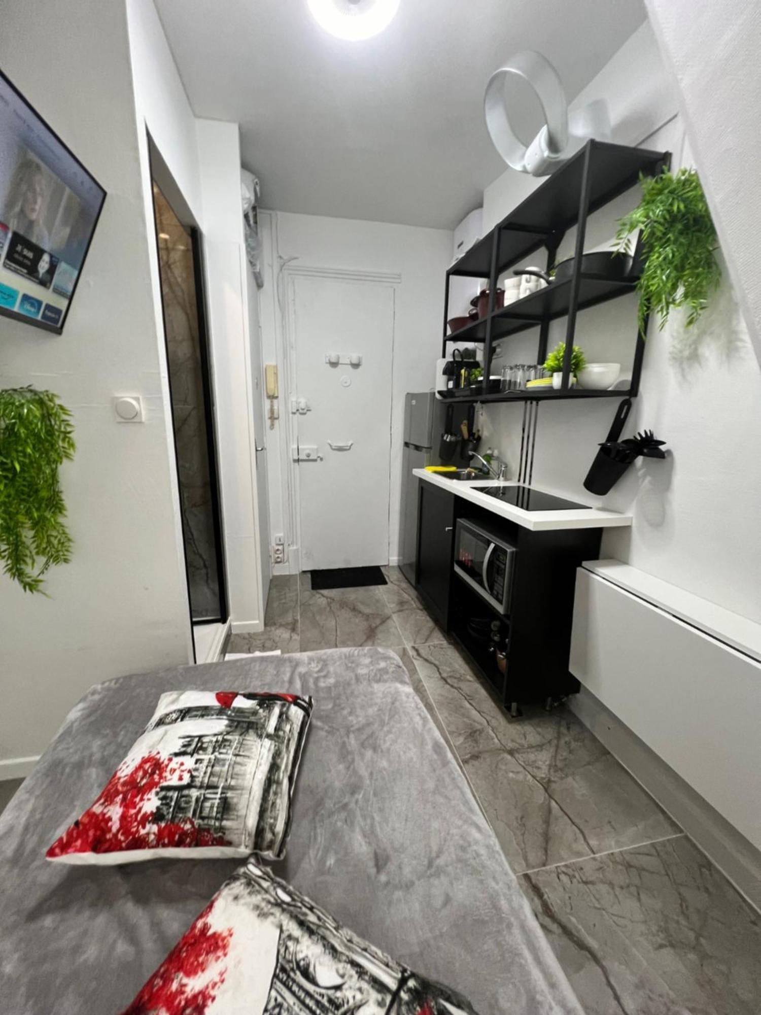 Paris Bastille Bercy Gare De Lyon Chambre Climatisee 9M2 Ideal 1 Pers ,Max 2 Pers Екстериор снимка
