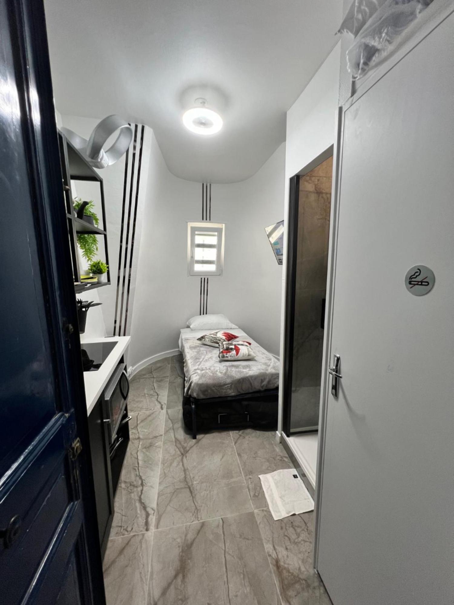 Paris Bastille Bercy Gare De Lyon Chambre Climatisee 9M2 Ideal 1 Pers ,Max 2 Pers Екстериор снимка