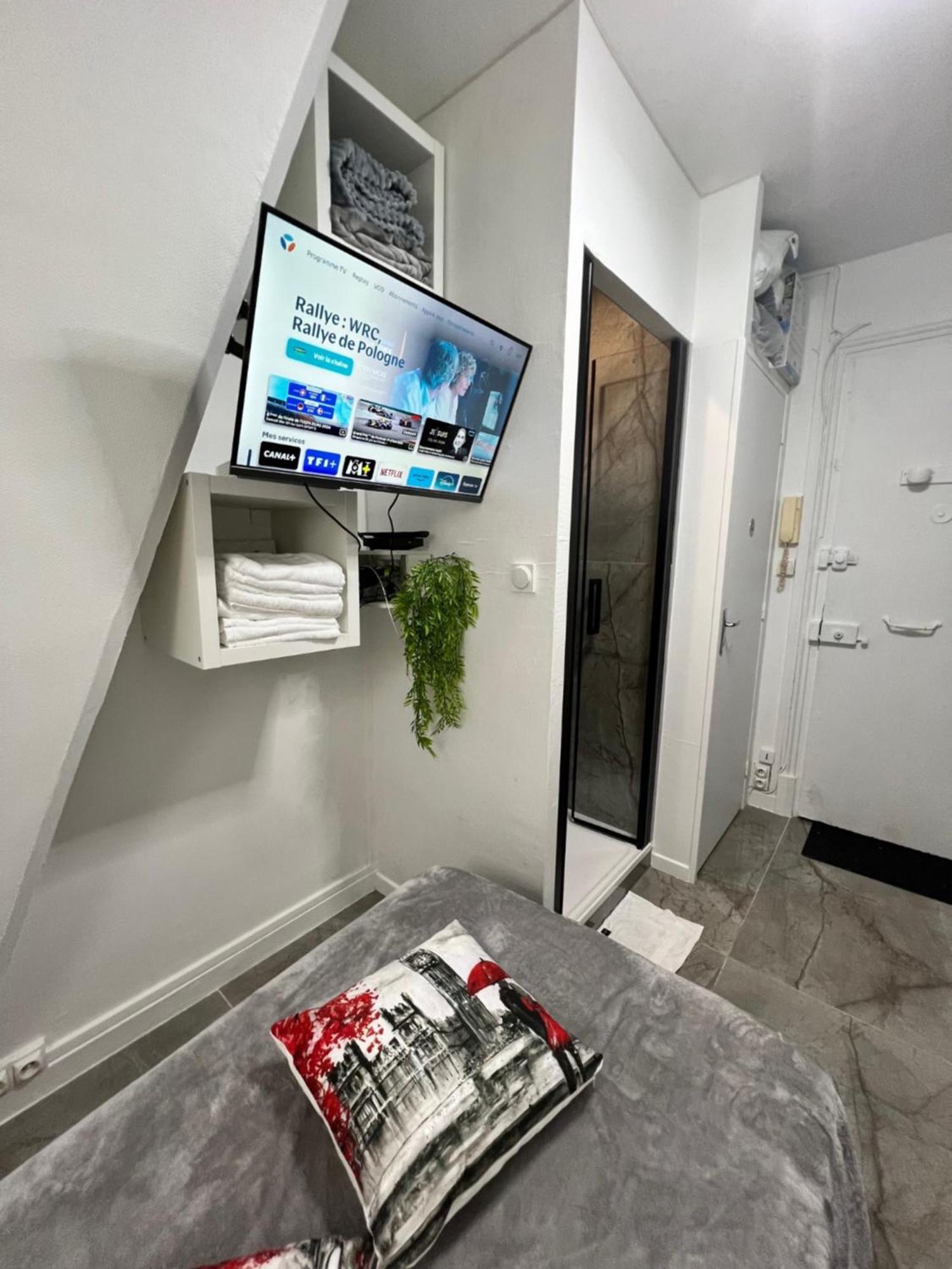 Paris Bastille Bercy Gare De Lyon Chambre Climatisee 9M2 Ideal 1 Pers ,Max 2 Pers Екстериор снимка