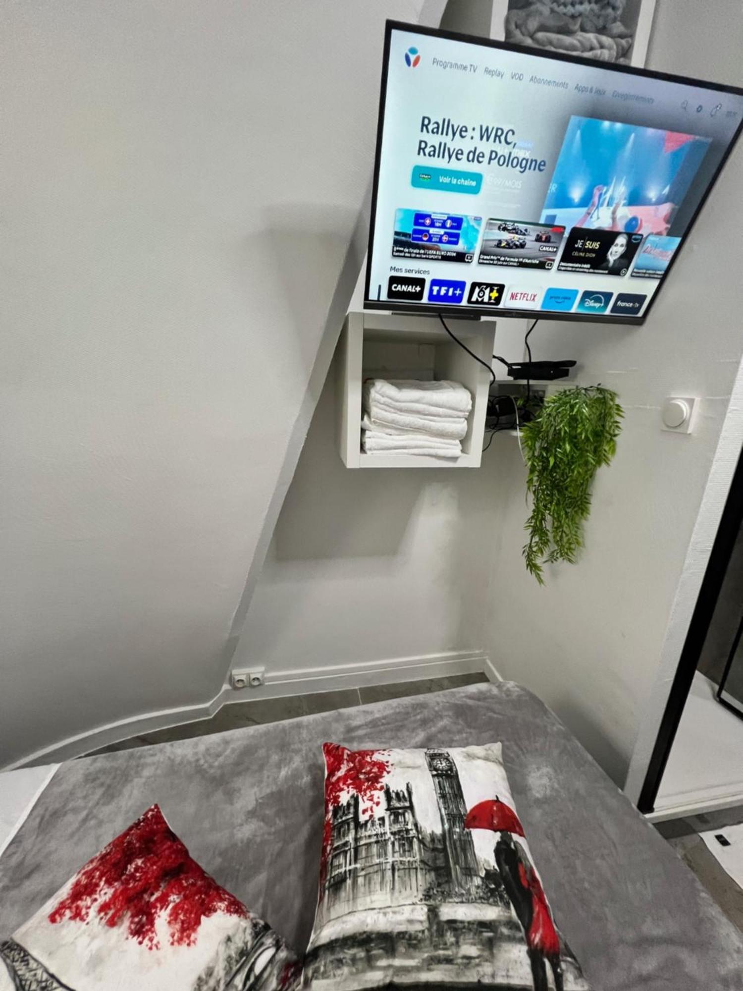 Paris Bastille Bercy Gare De Lyon Chambre Climatisee 9M2 Ideal 1 Pers ,Max 2 Pers Екстериор снимка