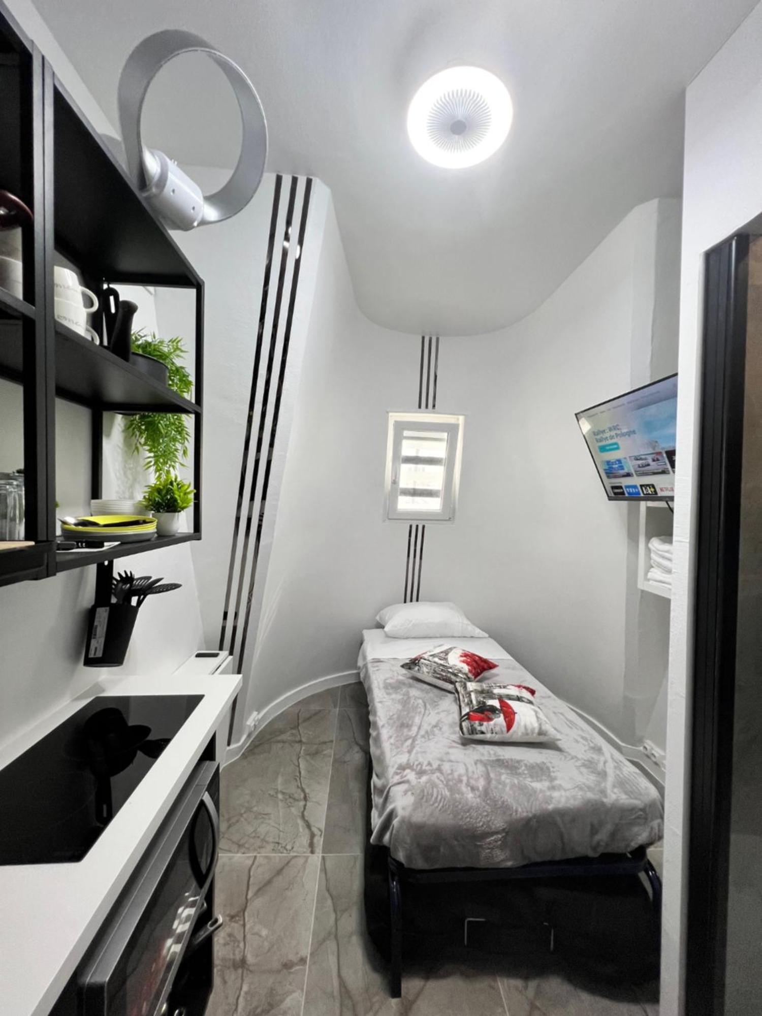 Paris Bastille Bercy Gare De Lyon Chambre Climatisee 9M2 Ideal 1 Pers ,Max 2 Pers Екстериор снимка