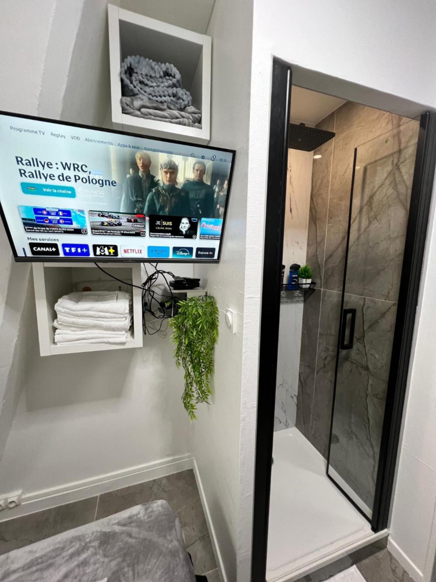 Paris Bastille Bercy Gare De Lyon Chambre Climatisee 9M2 Ideal 1 Pers ,Max 2 Pers Екстериор снимка