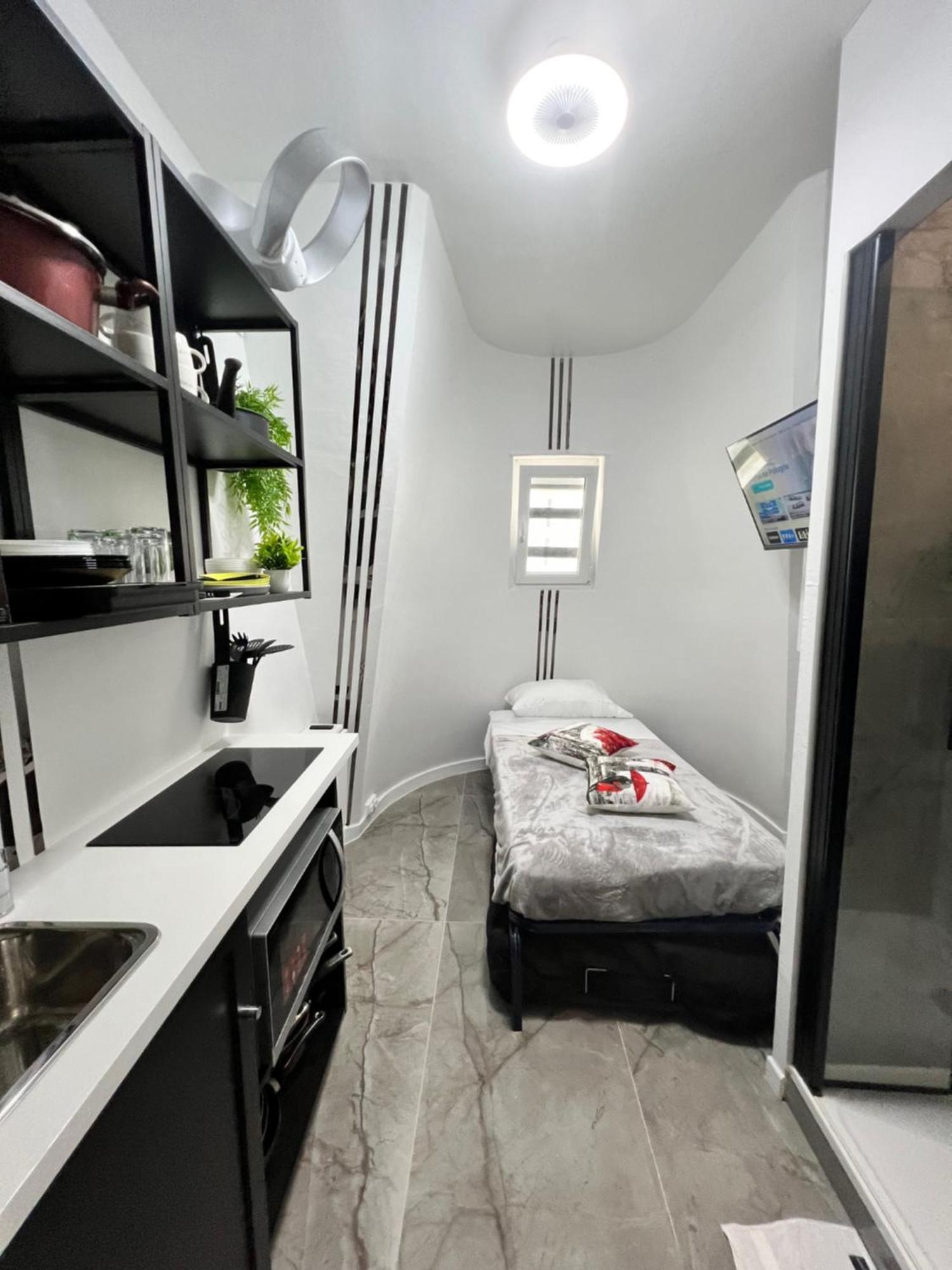 Paris Bastille Bercy Gare De Lyon Chambre Climatisee 9M2 Ideal 1 Pers ,Max 2 Pers Екстериор снимка