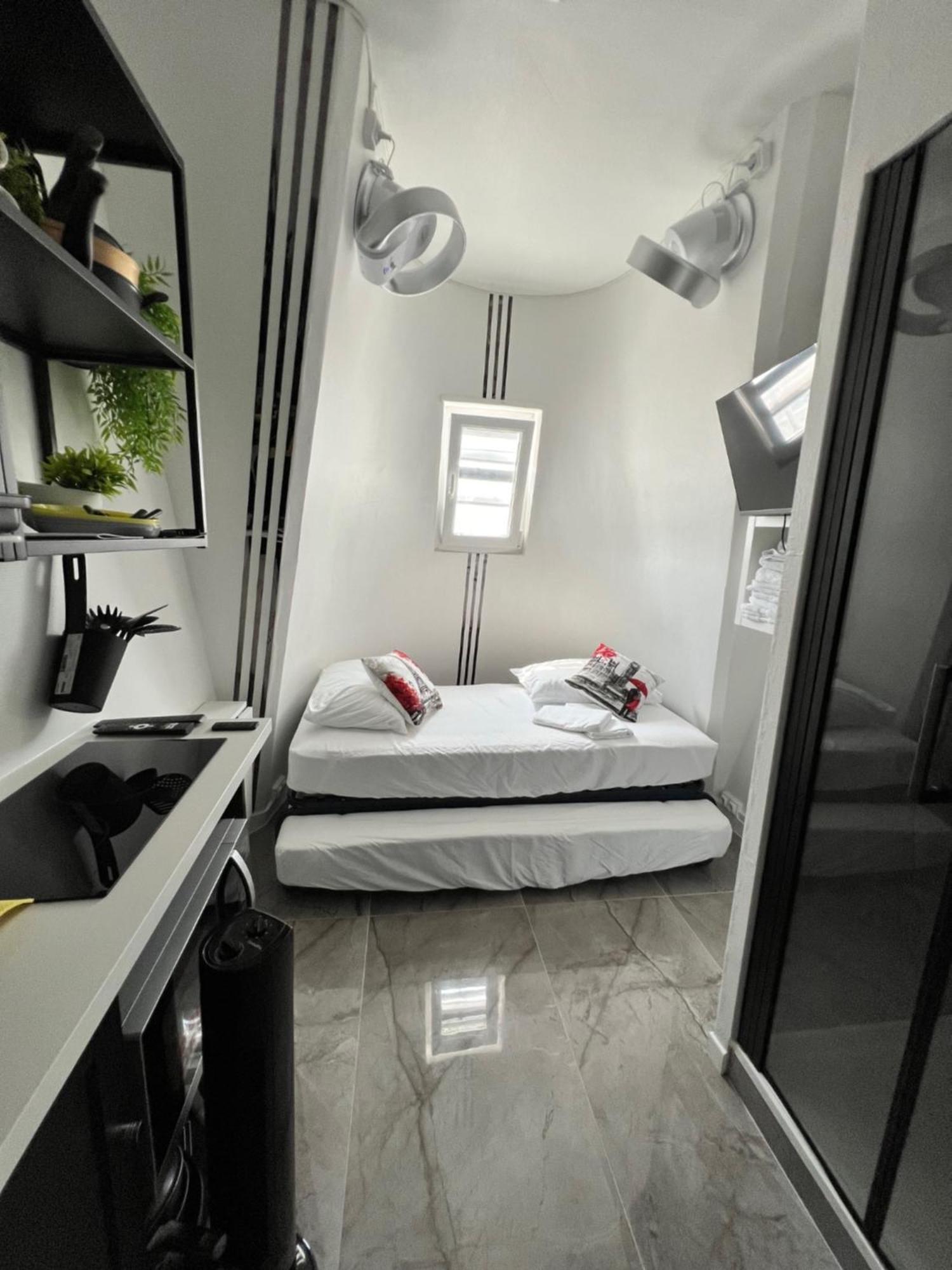 Paris Bastille Bercy Gare De Lyon Chambre Climatisee 9M2 Ideal 1 Pers ,Max 2 Pers Екстериор снимка