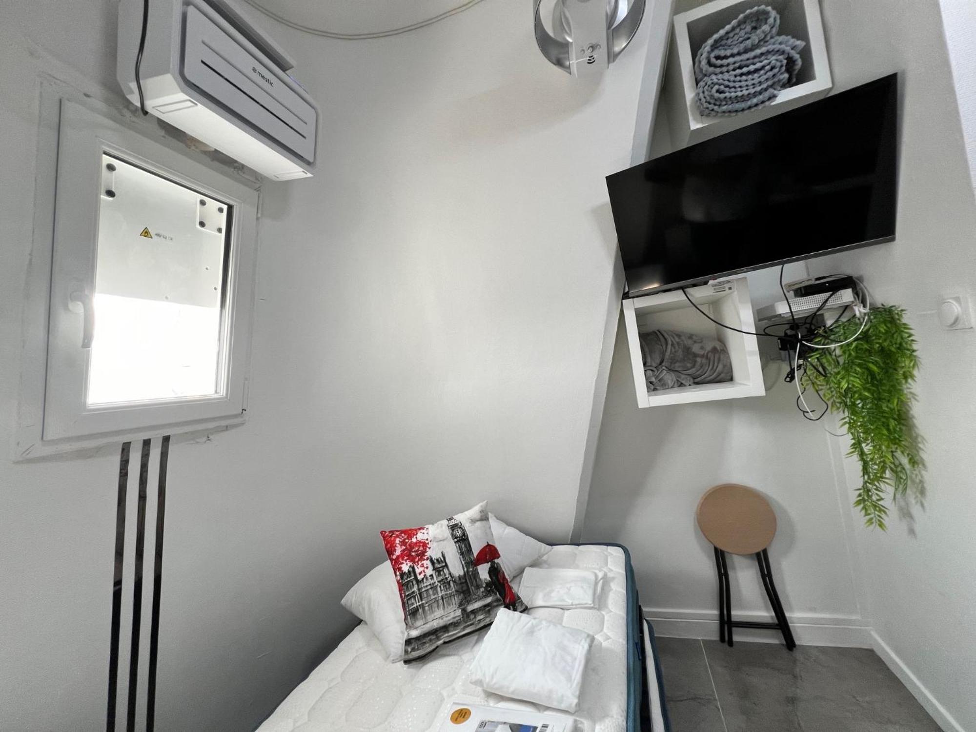 Paris Bastille Bercy Gare De Lyon Chambre Climatisee 9M2 Ideal 1 Pers ,Max 2 Pers Екстериор снимка