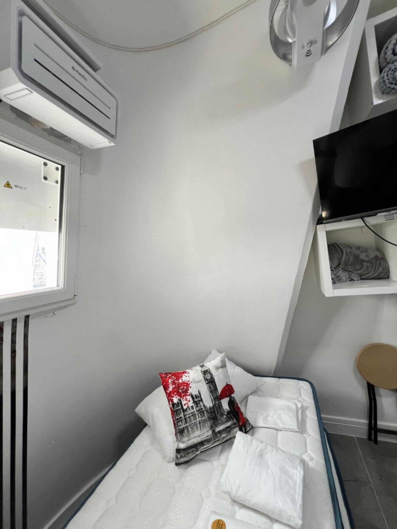 Paris Bastille Bercy Gare De Lyon Chambre Climatisee 9M2 Ideal 1 Pers ,Max 2 Pers Екстериор снимка